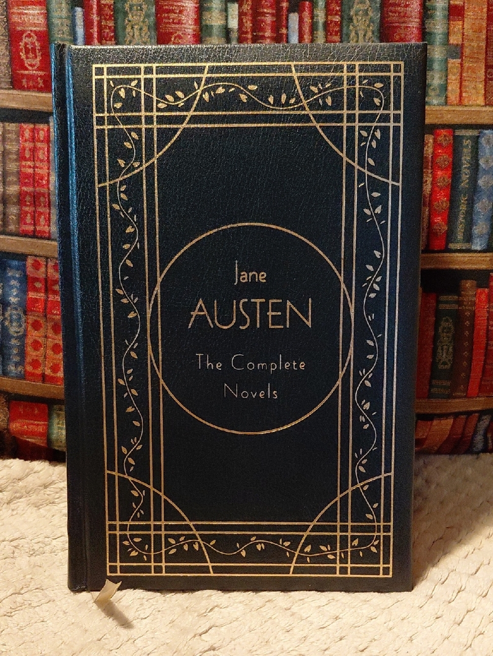 Jane Austen The Complete Novels - Black & Gold Decorative Hardcover